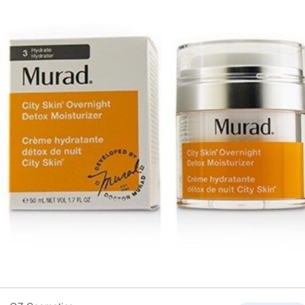 Murad- CITY SKIN OVERNIGHT DETOX MOISTURIZER